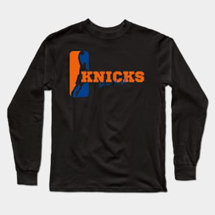 knicks basketball Long Sleeve T-Shirt